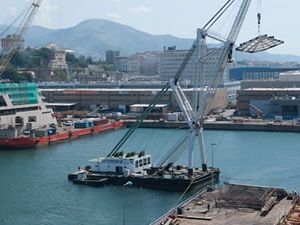 Costa Concordia'nın sökümü devam ediyor