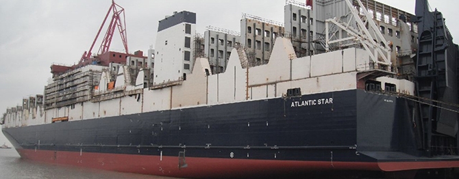 Çin'in inşa ettiği dünyanın en büyük Con-Ro gemisi sefere başlıyor galerisi resim 1