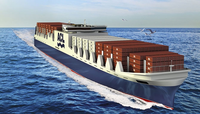 Çin'in inşa ettiği dünyanın en büyük Con-Ro gemisi sefere başlıyor galerisi resim 4