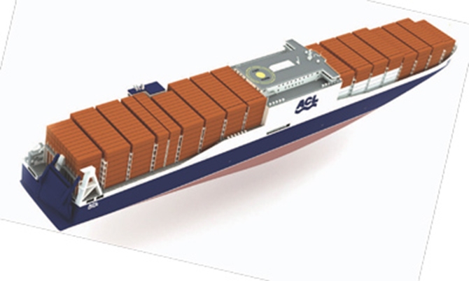 Çin'in inşa ettiği dünyanın en büyük Con-Ro gemisi sefere başlıyor galerisi resim 5