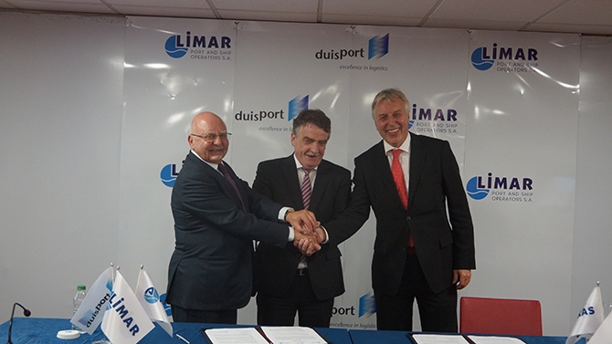 Arkas ve Duisport intermodal lojistik terminali için ortaklık kurdu galerisi resim 11