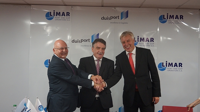 Arkas ve Duisport intermodal lojistik terminali için ortaklık kurdu galerisi resim 12