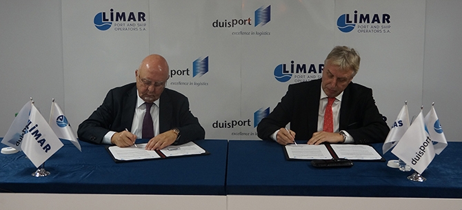 Arkas ve Duisport intermodal lojistik terminali için ortaklık kurdu galerisi resim 8