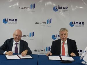 Arkas ve Duisport intermodal lojistik terminali için ortaklık kurdu