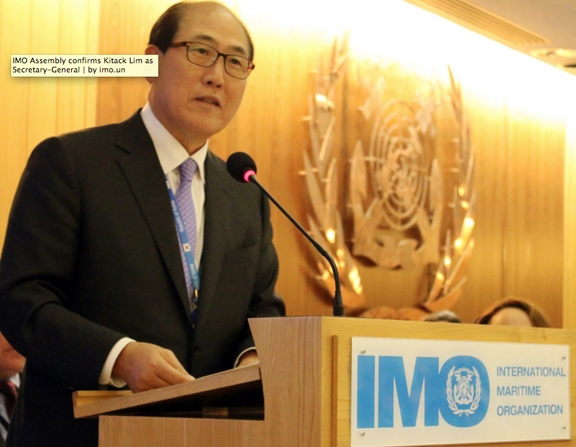 Ki Tack-Lim'in IMO Genel Sekreterliği onaylandı galerisi resim 16