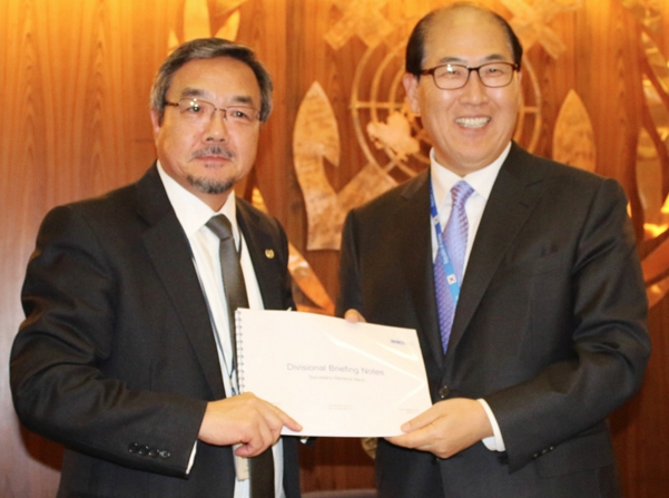 Ki Tack-Lim'in IMO Genel Sekreterliği onaylandı galerisi resim 17