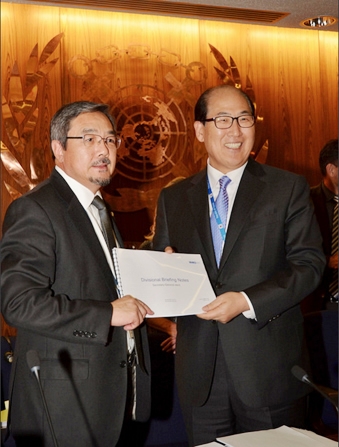 Ki Tack-Lim'in IMO Genel Sekreterliği onaylandı galerisi resim 18