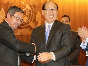 Ki Tack-Lim'in IMO Genel Sekreterliği onaylandı