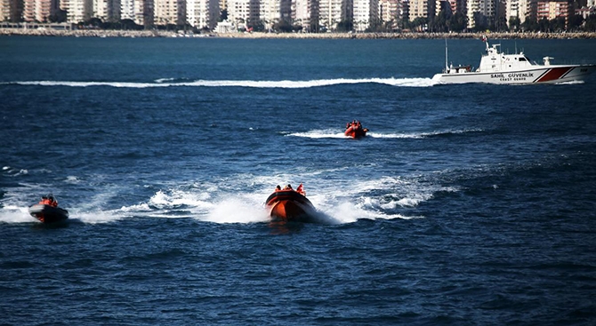 Deniz Emniyeti ve Güvenliği-2015 Tatbikatı galerisi resim 4