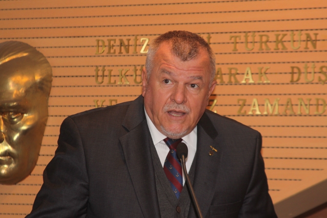 İMEAK Deniz Ticaret Odası Aralık Ayı Meclis Toplantısı yapıldı galerisi resim 13