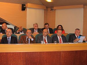 İMEAK Deniz Ticaret Odası Aralık Ayı Meclis Toplantısı yapıldı