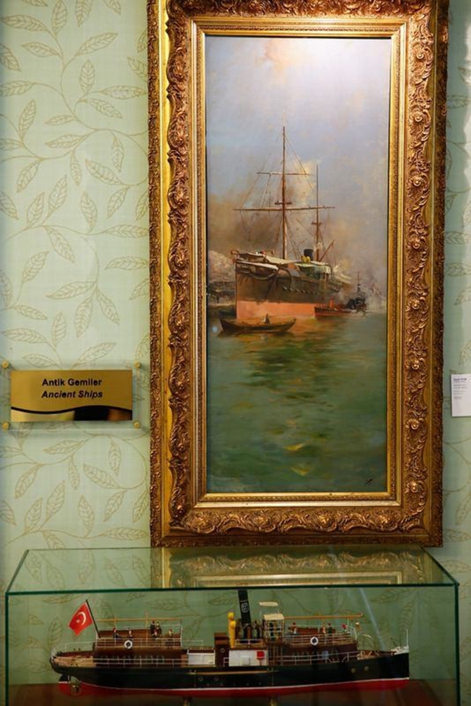 Arkas DenizTarihi Merkezi ile denizcilik tarihinde yolculuk galerisi resim 2