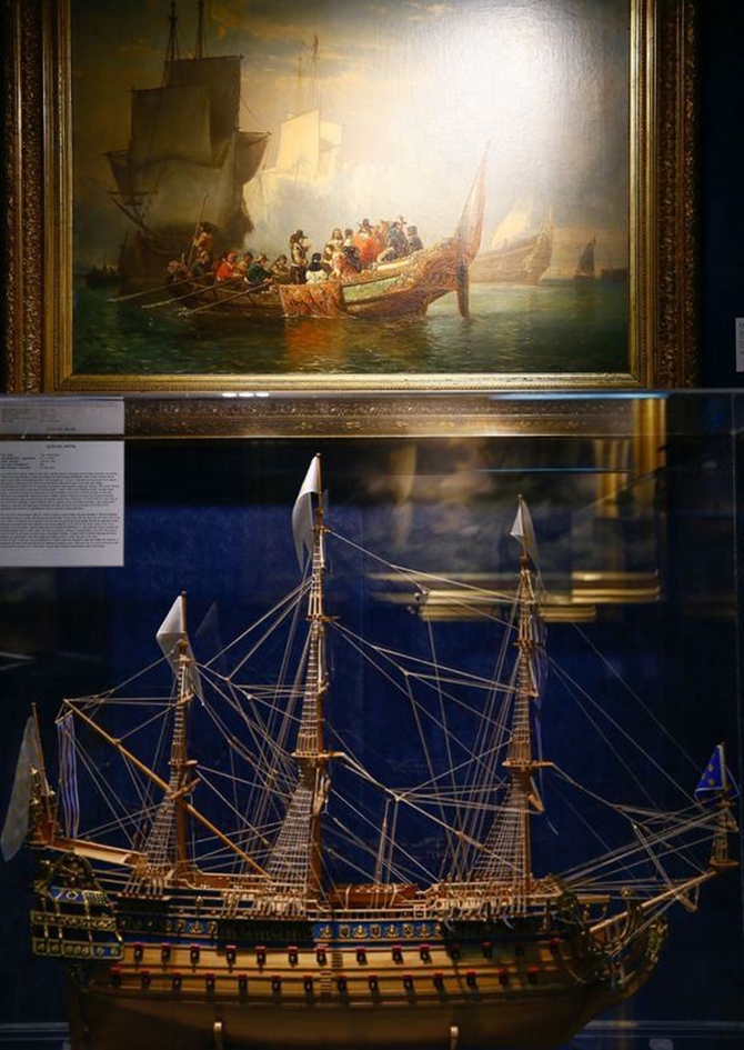 Arkas DenizTarihi Merkezi ile denizcilik tarihinde yolculuk galerisi resim 20