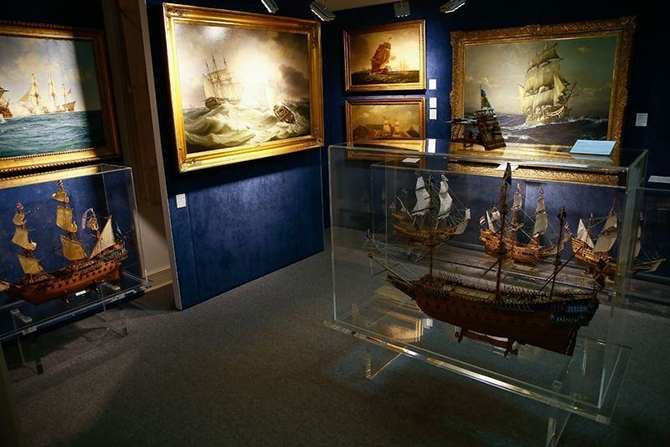 Arkas DenizTarihi Merkezi ile denizcilik tarihinde yolculuk galerisi resim 24