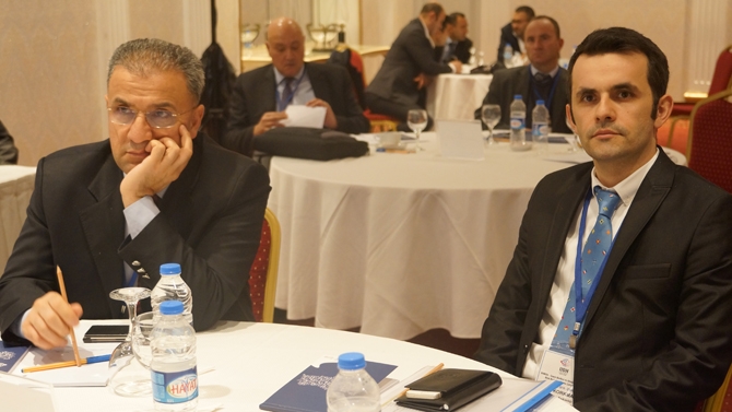 İzmir Körfezi'nde deniz ulaşımı güvenliği masada galerisi resim 15