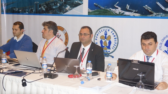İzmir Körfezi'nde deniz ulaşımı güvenliği masada galerisi resim 18