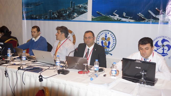 İzmir Körfezi'nde deniz ulaşımı güvenliği masada galerisi resim 19