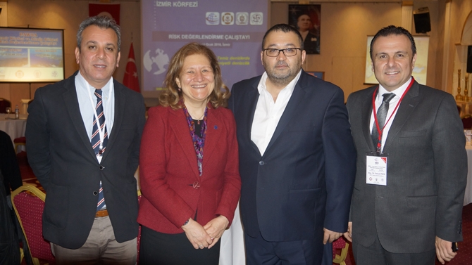 İzmir Körfezi'nde deniz ulaşımı güvenliği masada galerisi resim 23