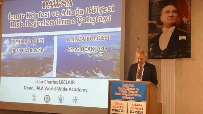 İzmir Körfezi'nde deniz ulaşımı güvenliği masada galerisi resim 27