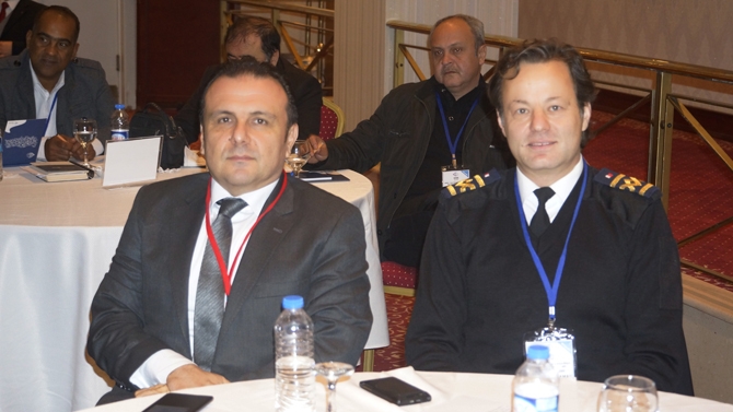 İzmir Körfezi'nde deniz ulaşımı güvenliği masada galerisi resim 3