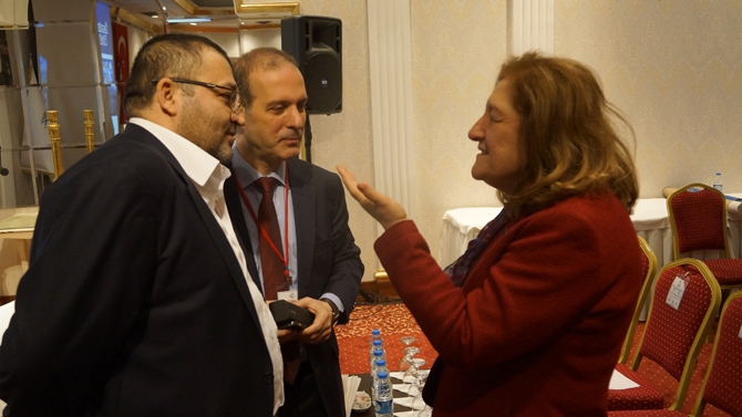 İzmir Körfezi'nde deniz ulaşımı güvenliği masada galerisi resim 31