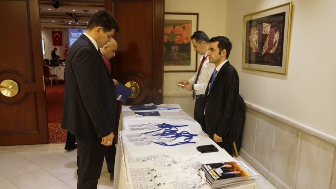 İzmir Körfezi'nde deniz ulaşımı güvenliği masada galerisi resim 32