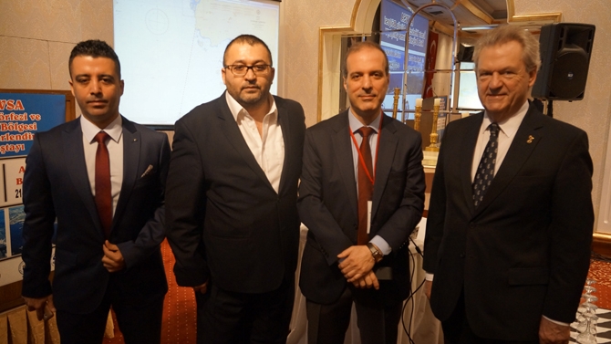 İzmir Körfezi'nde deniz ulaşımı güvenliği masada galerisi resim 33