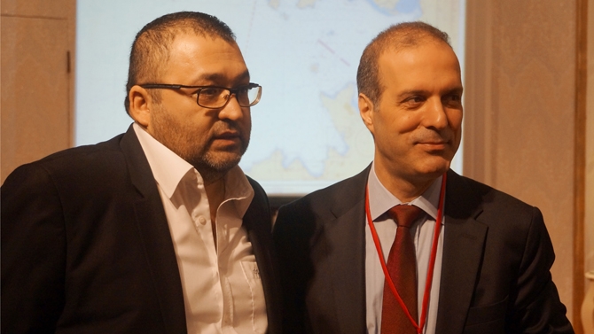 İzmir Körfezi'nde deniz ulaşımı güvenliği masada galerisi resim 8