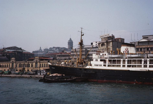 1965 yılı İstanbul Boğazı galerisi resim 11