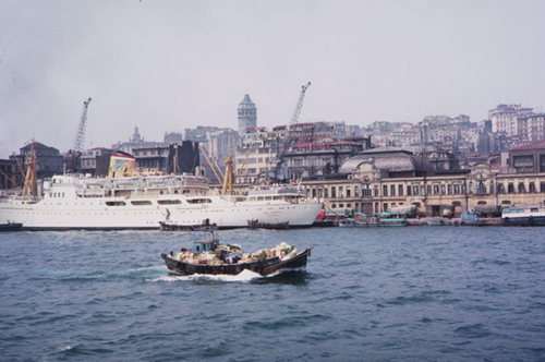 1965 yılı İstanbul Boğazı galerisi resim 12