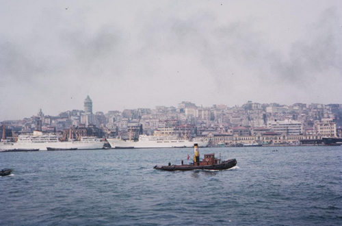 1965 yılı İstanbul Boğazı galerisi resim 13