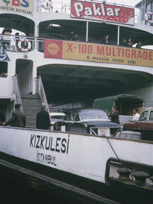1965 yılı İstanbul Boğazı galerisi resim 15
