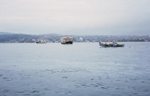 1965 yılı İstanbul Boğazı galerisi resim 16