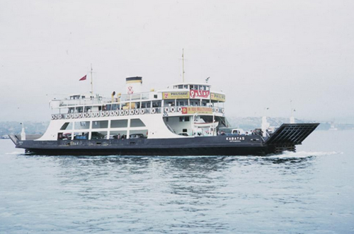 1965 yılı İstanbul Boğazı galerisi resim 17