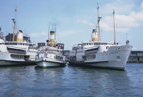 1965 yılı İstanbul Boğazı galerisi resim 18