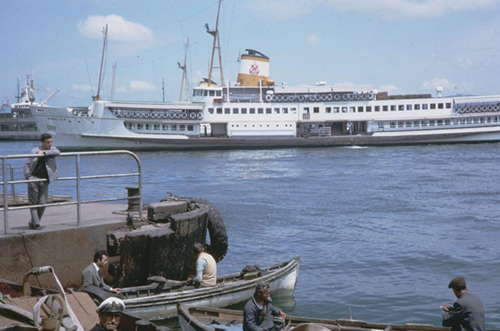 1965 yılı İstanbul Boğazı galerisi resim 20