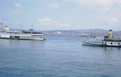 1965 yılı İstanbul Boğazı galerisi resim 22