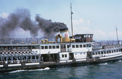1965 yılı İstanbul Boğazı galerisi resim 24