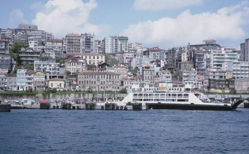 1965 yılı İstanbul Boğazı galerisi resim 25