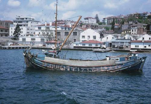1965 yılı İstanbul Boğazı galerisi resim 29