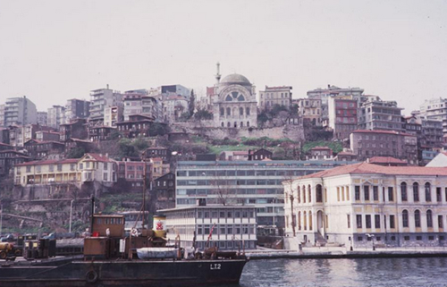 1965 yılı İstanbul Boğazı galerisi resim 3