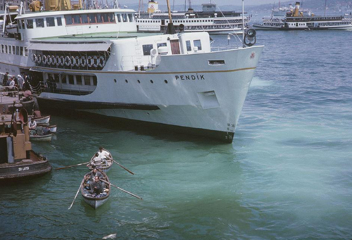 1965 yılı İstanbul Boğazı galerisi resim 32