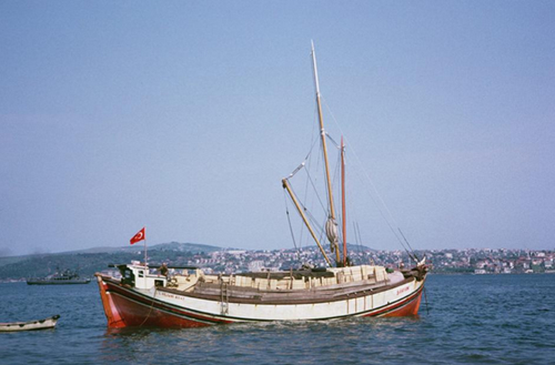 1965 yılı İstanbul Boğazı galerisi resim 33