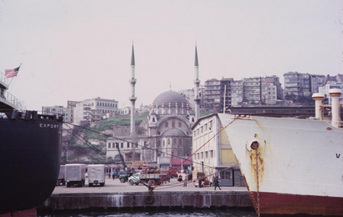1965 yılı İstanbul Boğazı galerisi resim 4