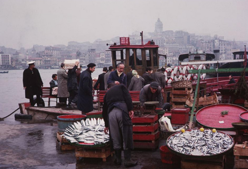 1965 yılı İstanbul Boğazı galerisi resim 8