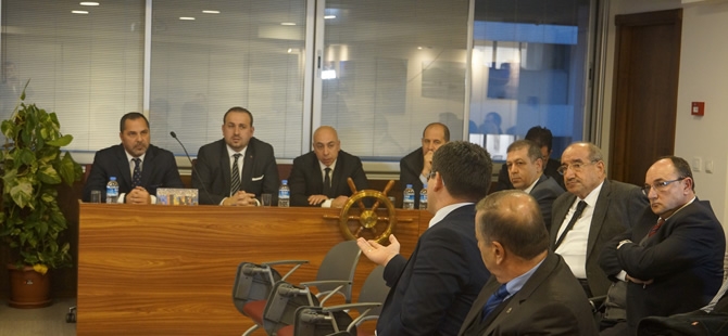 İMEAK DTO İzmir'den kruvaziyer turizmine karşı marina önerisi galerisi resim 10