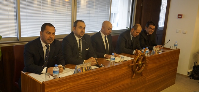 İMEAK DTO İzmir'den kruvaziyer turizmine karşı marina önerisi galerisi resim 21