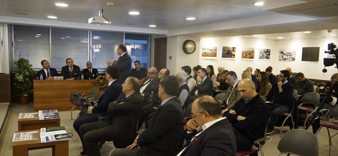 İMEAK DTO İzmir'den kruvaziyer turizmine karşı marina önerisi galerisi resim 9