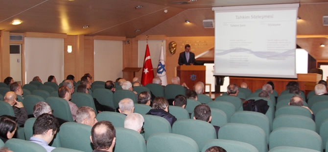 İMEAK Deniz Ticaret Odası Şubat Ayı Olağan Meclis Toplantısı yapıldı galerisi resim 11