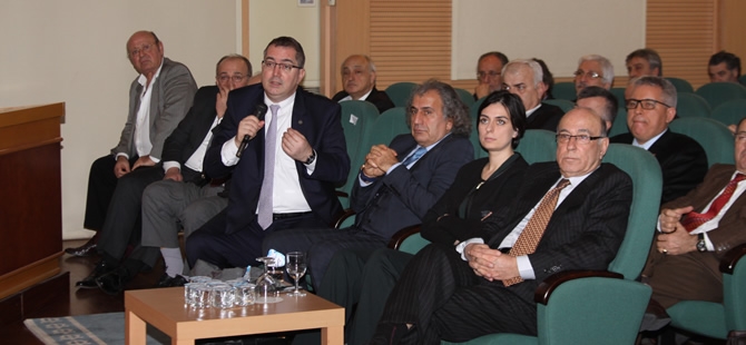 İMEAK Deniz Ticaret Odası Şubat Ayı Olağan Meclis Toplantısı yapıldı galerisi resim 12